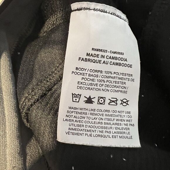 Nike Dri-Fit Pro Men's L Fleece Training Pants Black DM5886 010 Athletic Workout - Picture 8 of 15